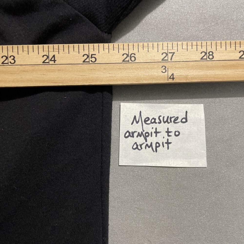 Pact Airplane Wrap Open Cardigan Size M / L Black Knit Organic Cotton Pocket - Picture 8 of 9